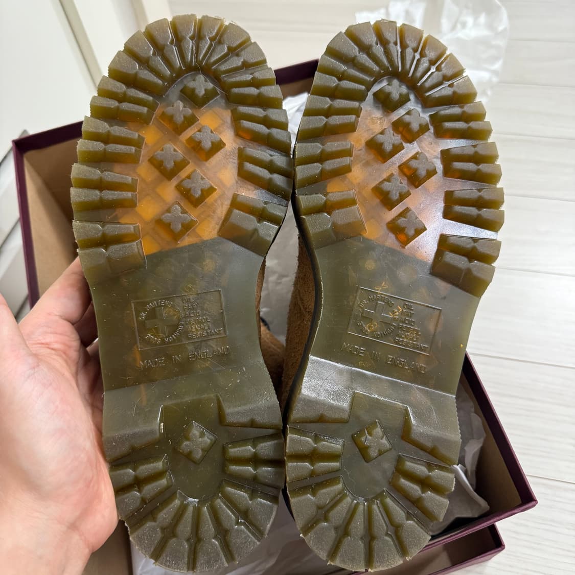 닥터마틴MIE 1460 260 새상품 상품이미지6