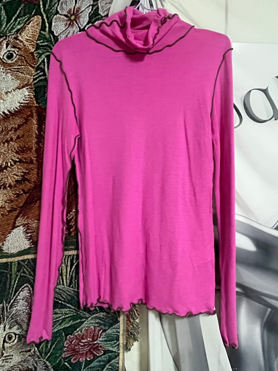 [vintage] Neul turtleneck long-sleeved S 상품이미지1