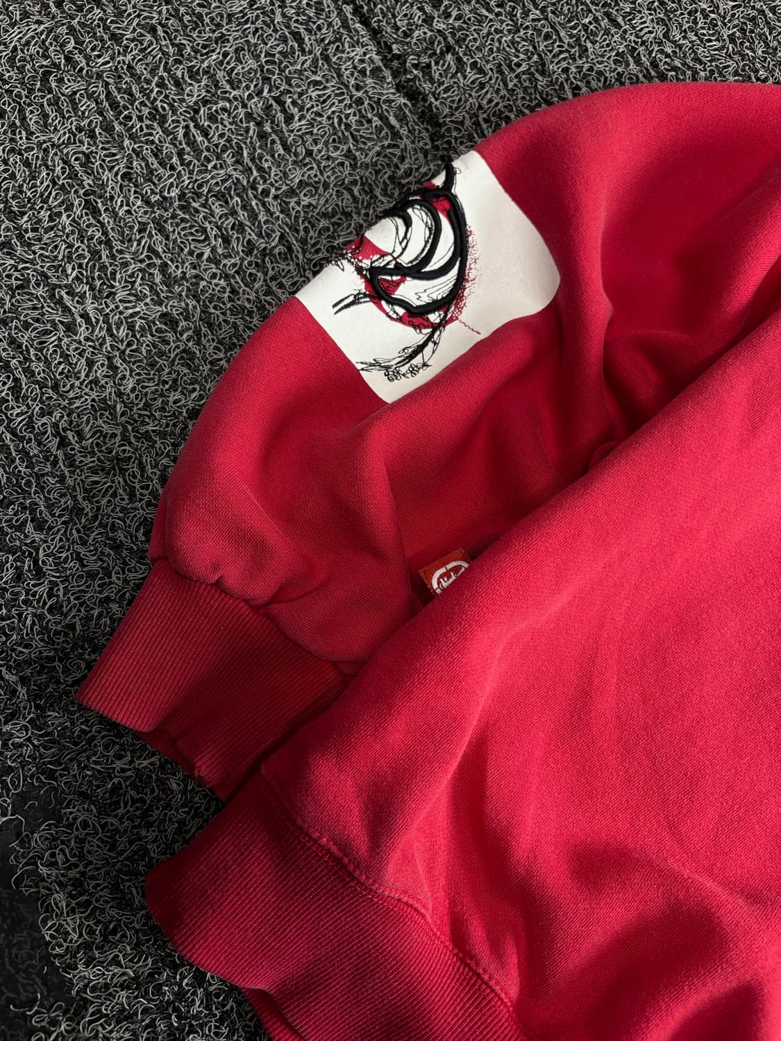 에코 올드스쿨 멀티 빅로고 크루넥 맨투맨 3943 상품이미지6