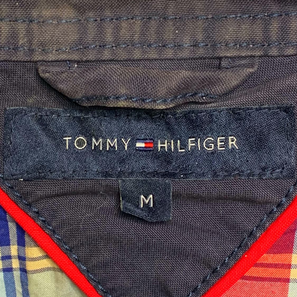 [M] 타미 힐피거 헤링턴 재킷 상품이미지4