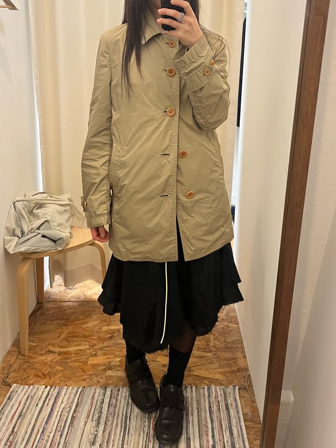 꼼데가르송 옴므 자켓(착샷O) 상품이미지8