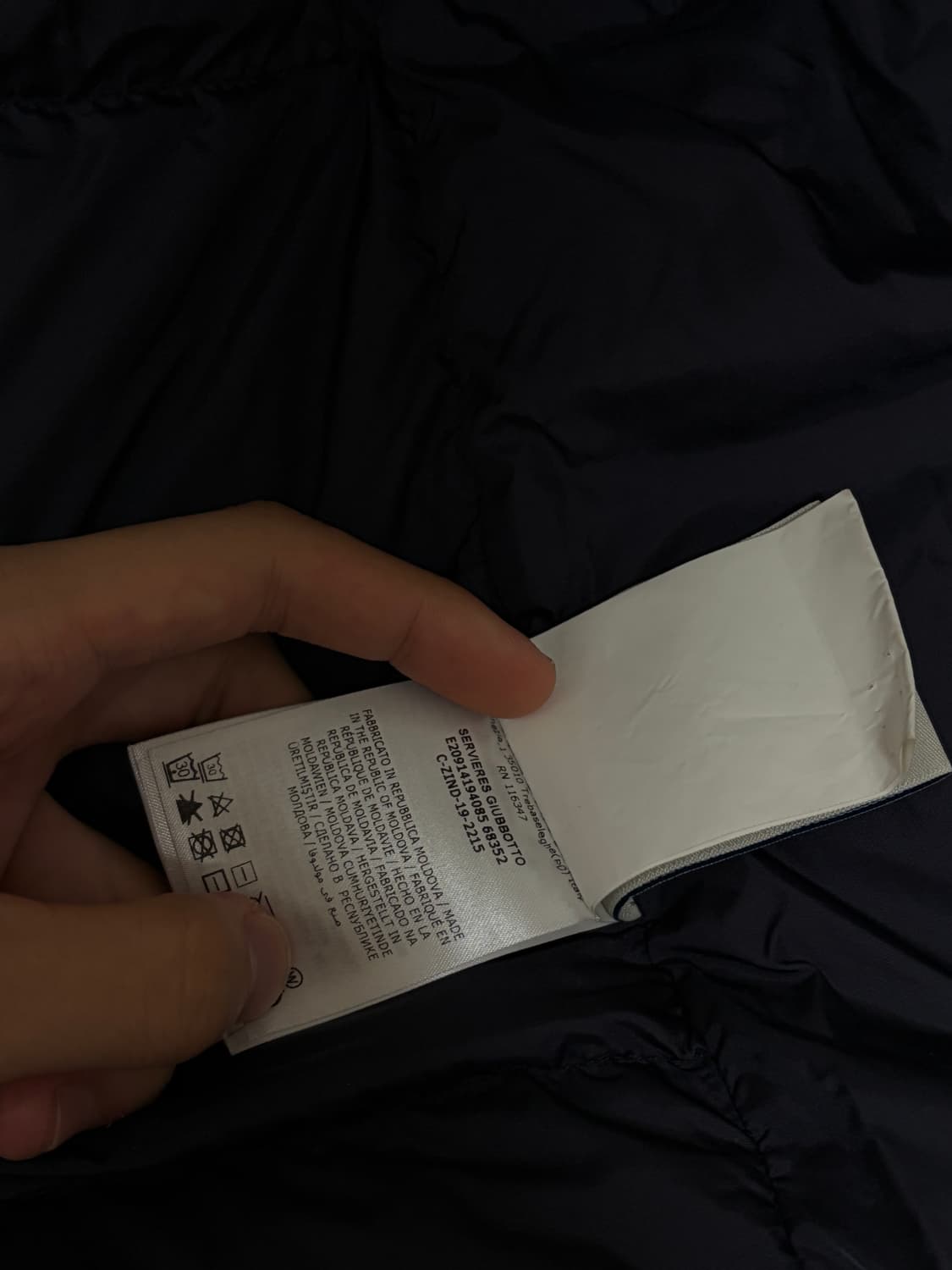 (백화점) 몽클레어 패딩 5 몽클레어 남성 패딩 5 상품이미지7
