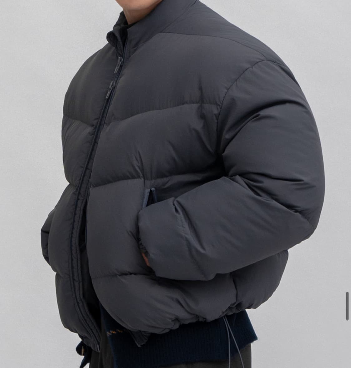 프리미엄 헤비덕다운 패딩 상품이미지2