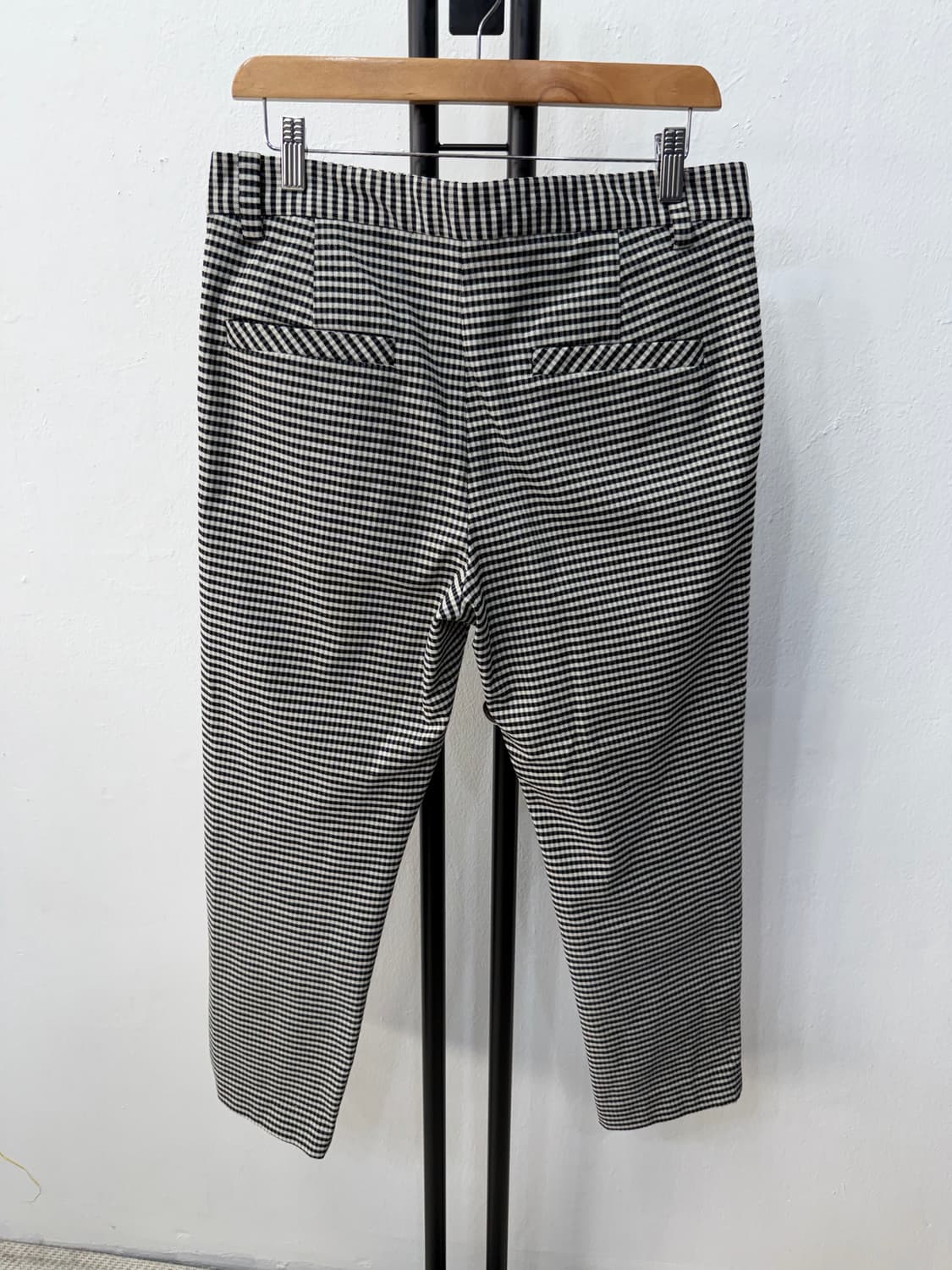 정품) 시스템옴므 한섬 깅엄 체크 바지 82(32-33) 상품이미지5