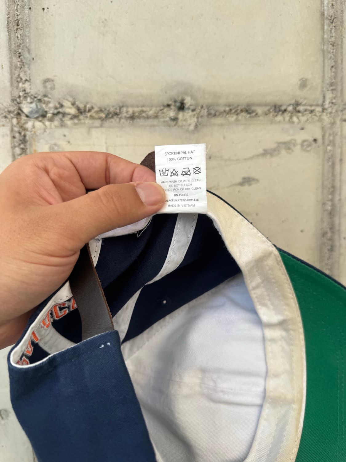 Ss21 팔라스 캡 상품이미지8