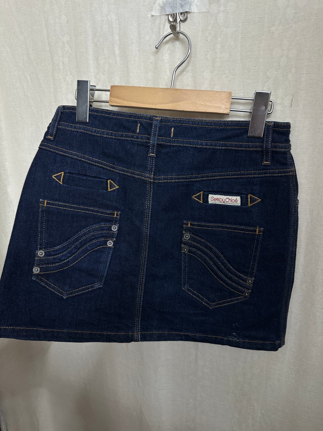 see by chloe 미니스커트 상품이미지3
