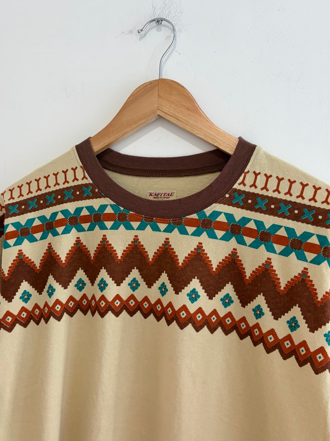 캐피탈 26 s/s 링거티 상품이미지2