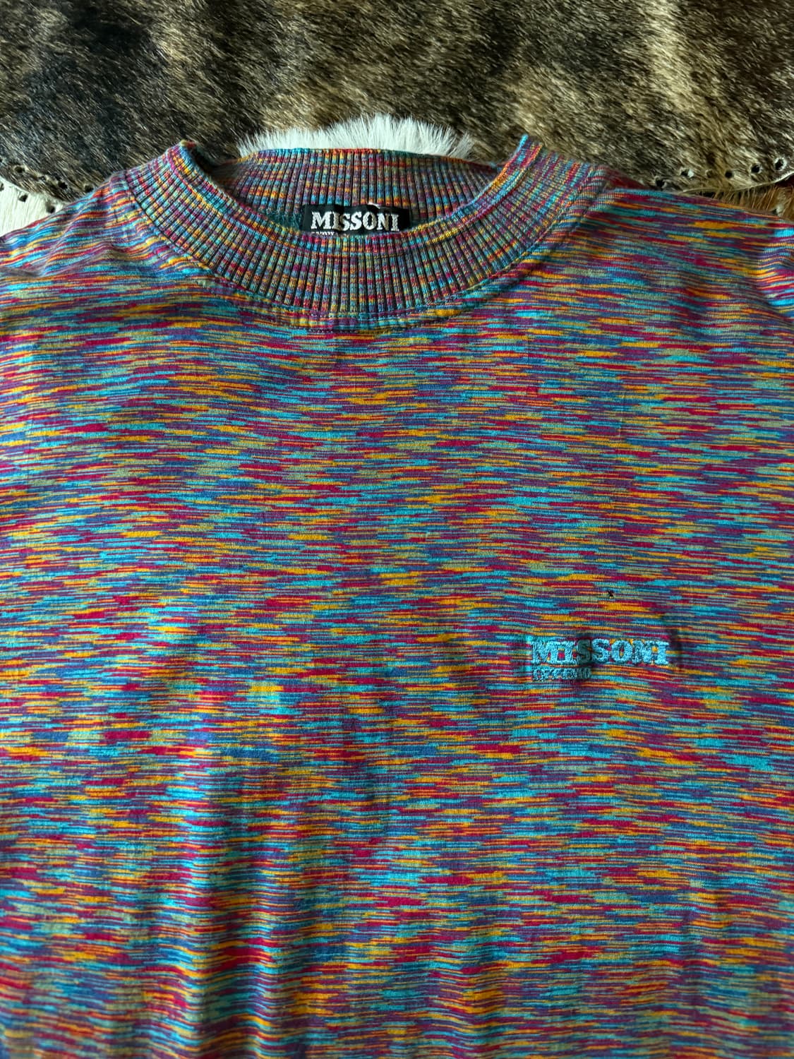 90s Missoni with Sinchangwon T shirt 상품이미지5
