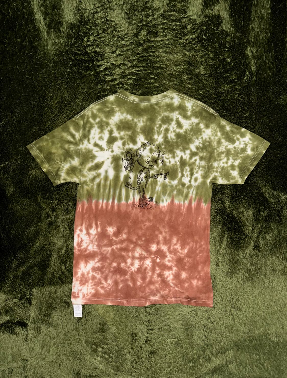 [2] NADA NOT NADA 나다낫나다 타이다이 튜블러 티셔츠 상품이미지8