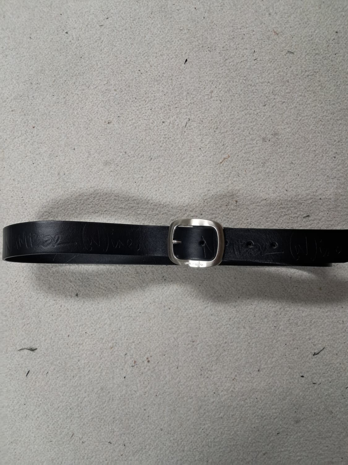 넘버나인 가죽벨트 상품이미지1