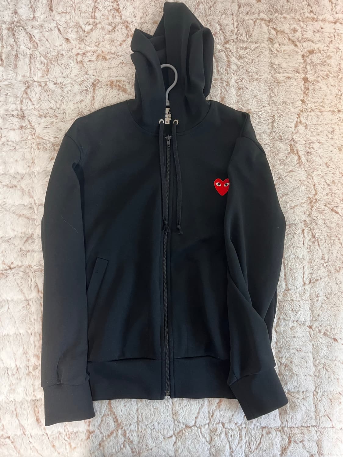 꼼데가르송 후드집업 상품이미지1