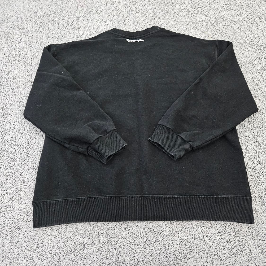 [105(XL)] 마크곤잘레스 블랙 스웻셔츠 맨투맨  0102YH1 상품이미지6