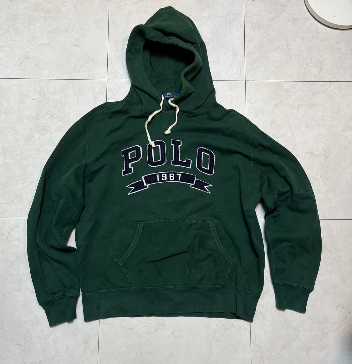 폴로 랄프로렌 신형 POLO 로고 후드 xl 상품이미지1