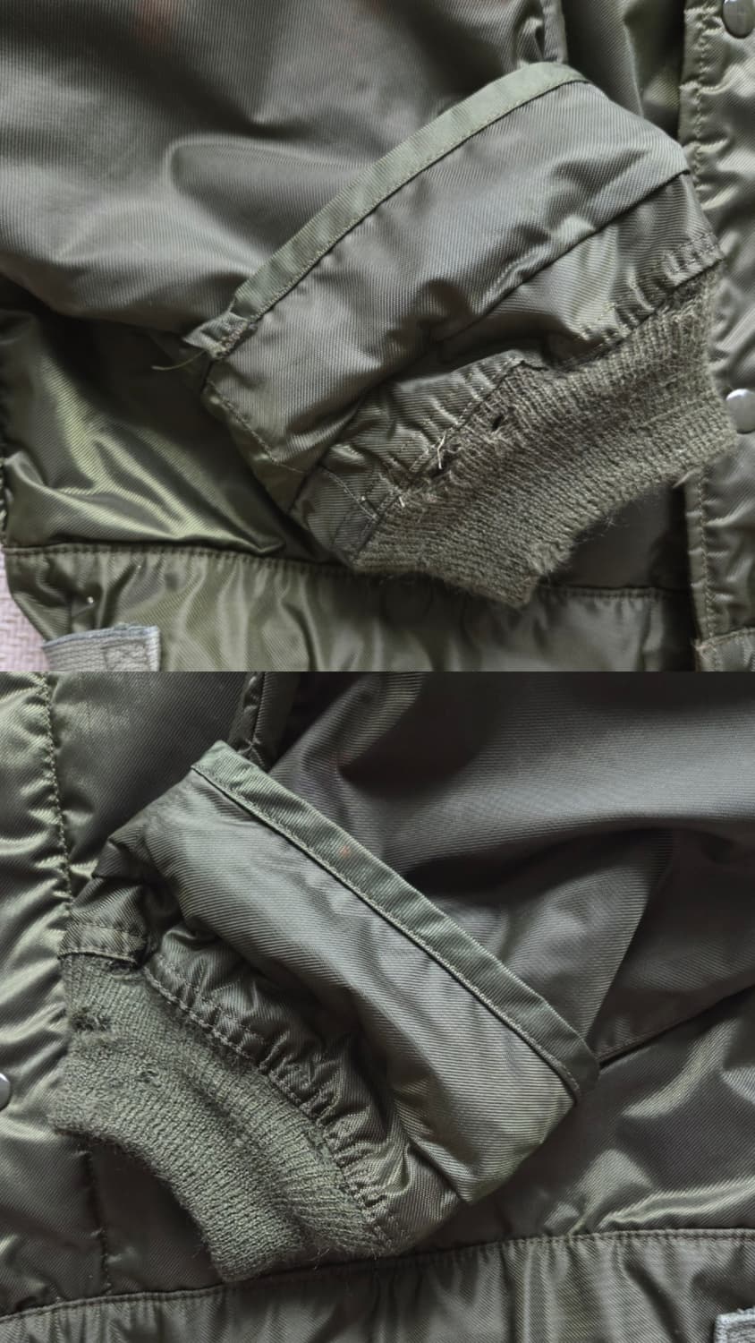 1971 OG A-1 덱 자켓 LARGE 상품이미지8