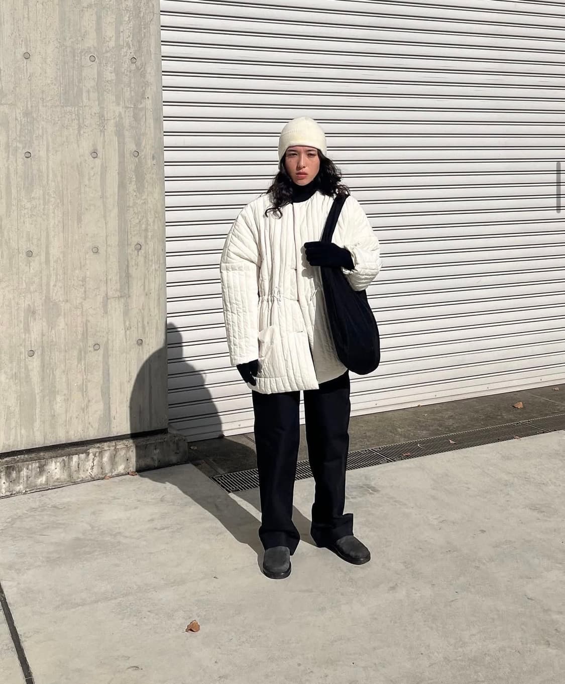 lfm 스웨이드 로퍼 그레이 상품이미지1