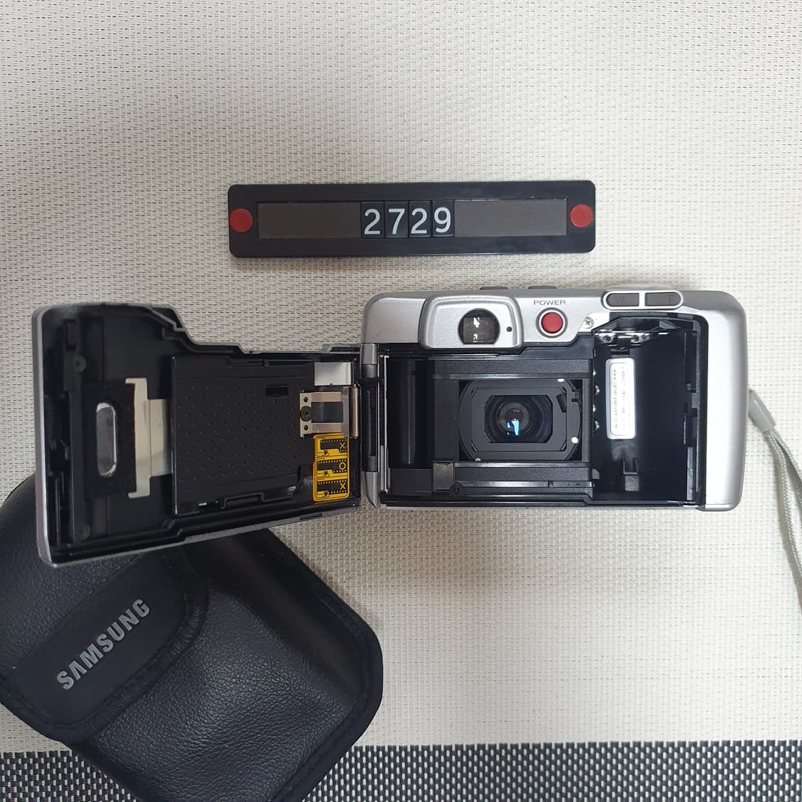 삼성 캐녹스 베스트 105 필름카메라 파우치포함 상품이미지5