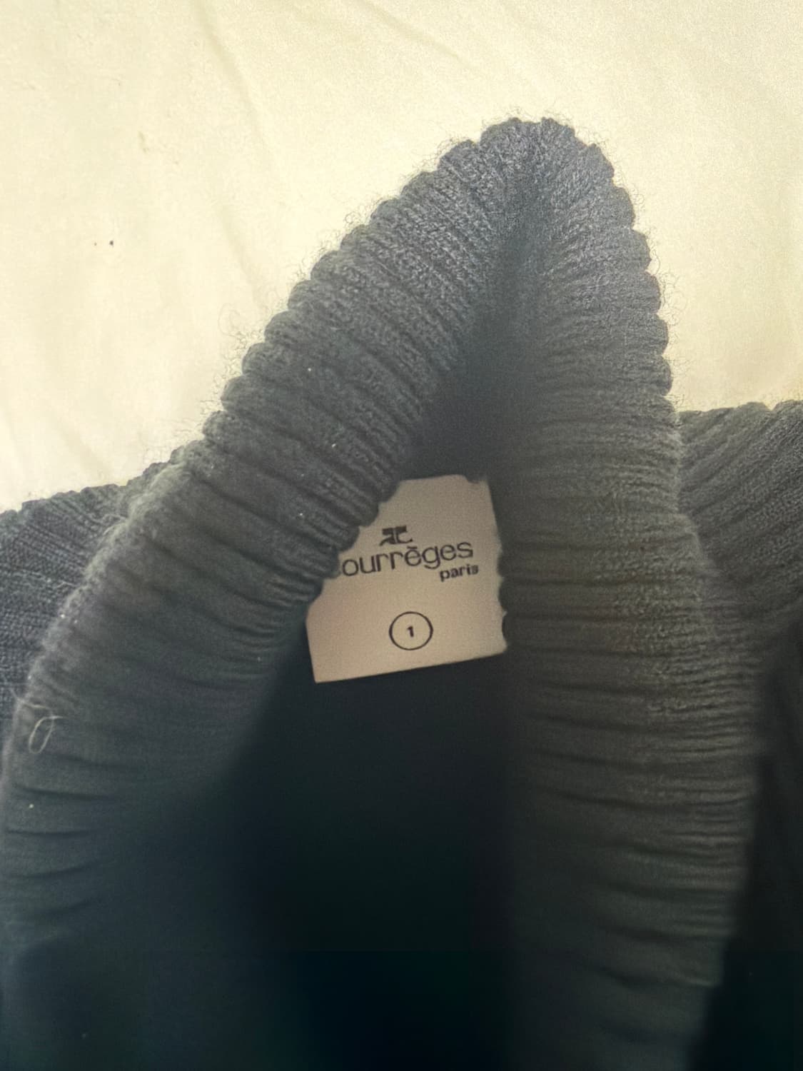 꾸레쥬 자수 롱 원피스  상품이미지4