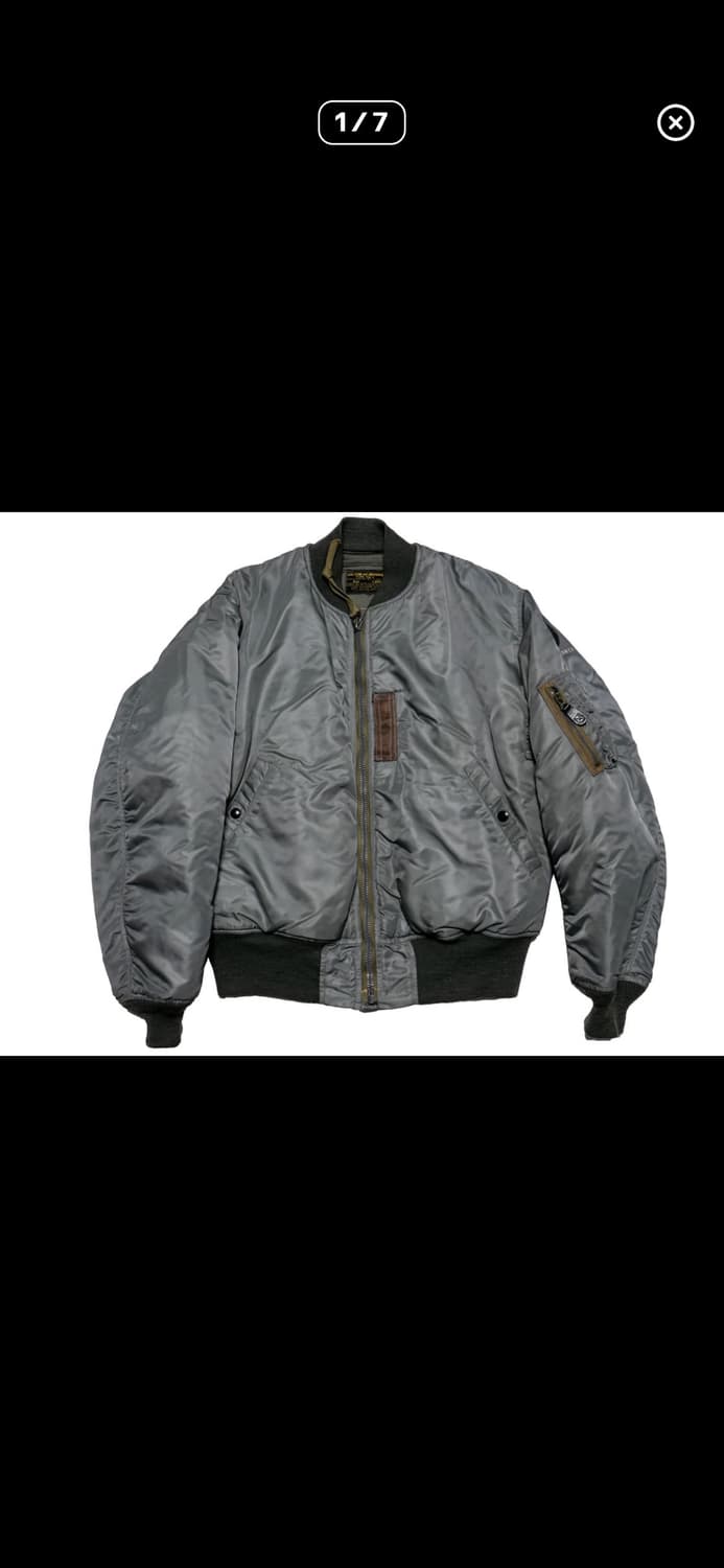 리얼맥코이 ma-1 mj10108 상품이미지1