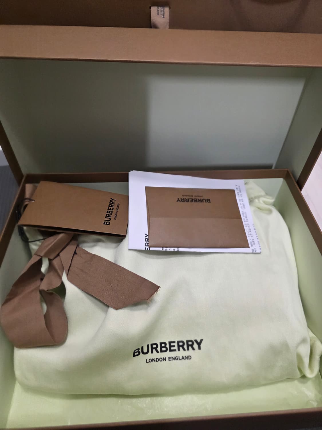 버버리 롤라백 스몰 퀼팅 블랙 은장 상품이미지3