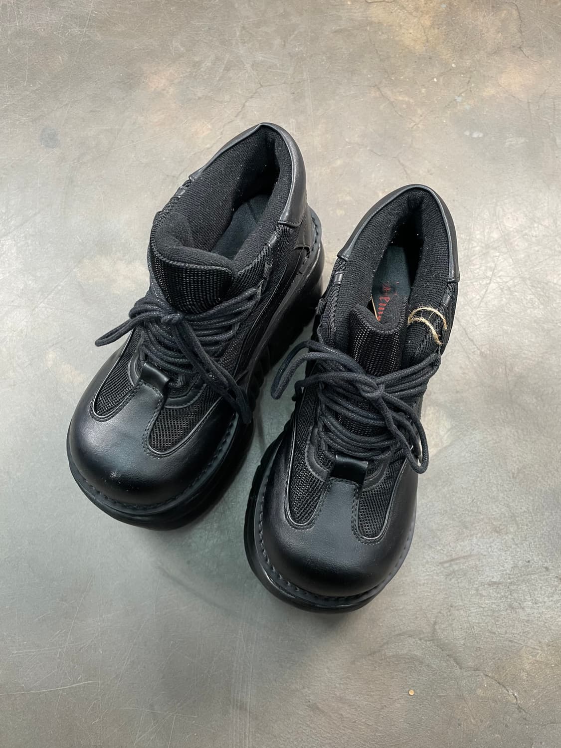 데모니아 박서 플랫폼 슈즈 상품이미지2