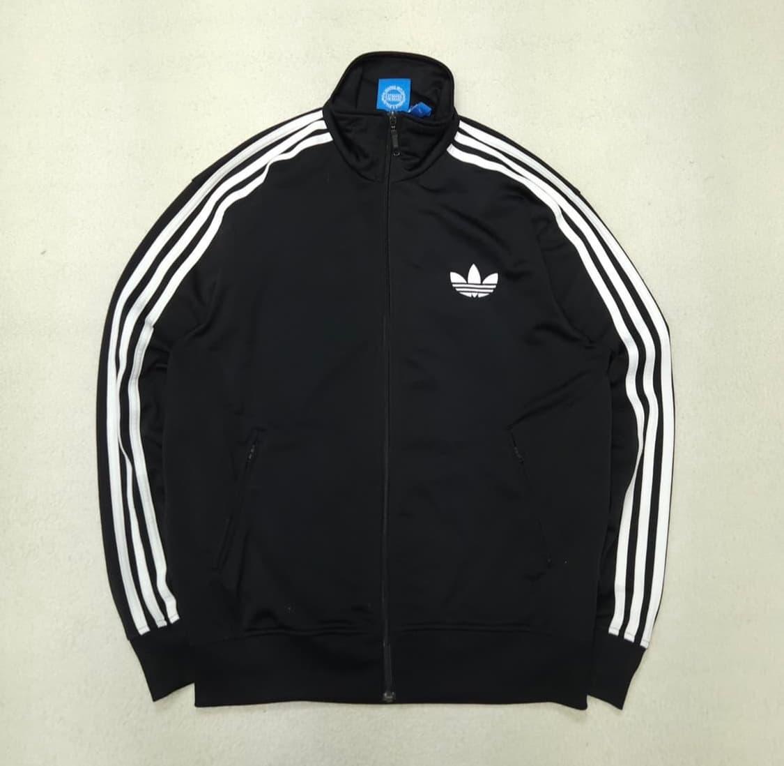 아디다스 파이어버드 트랙탑 져지 블랙 100 상품이미지1