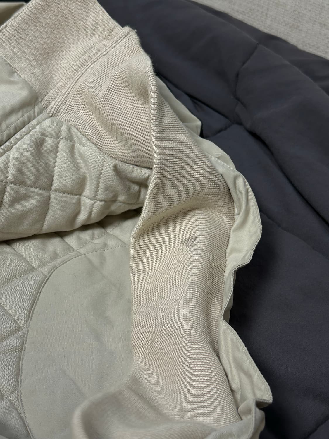 00s 나이키 빈티지 워크자켓 점퍼 퀄팅 패딩 스우시 상품이미지9