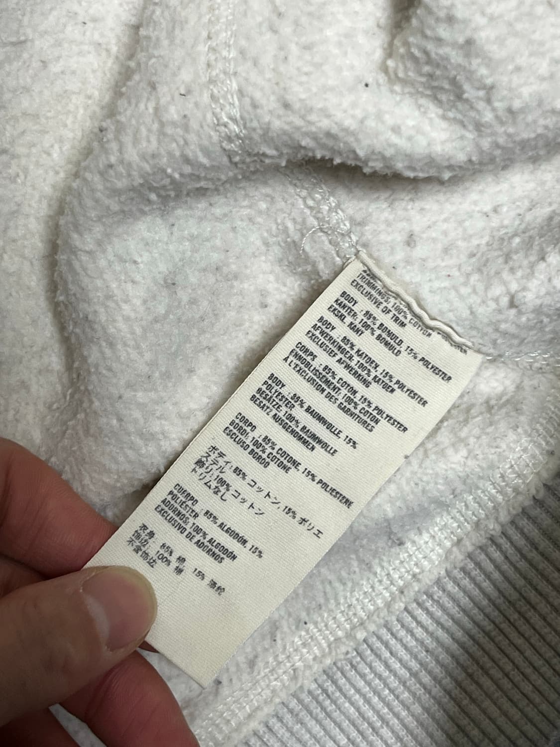 Abercrombie & Fitch 후드티 S 상품이미지4