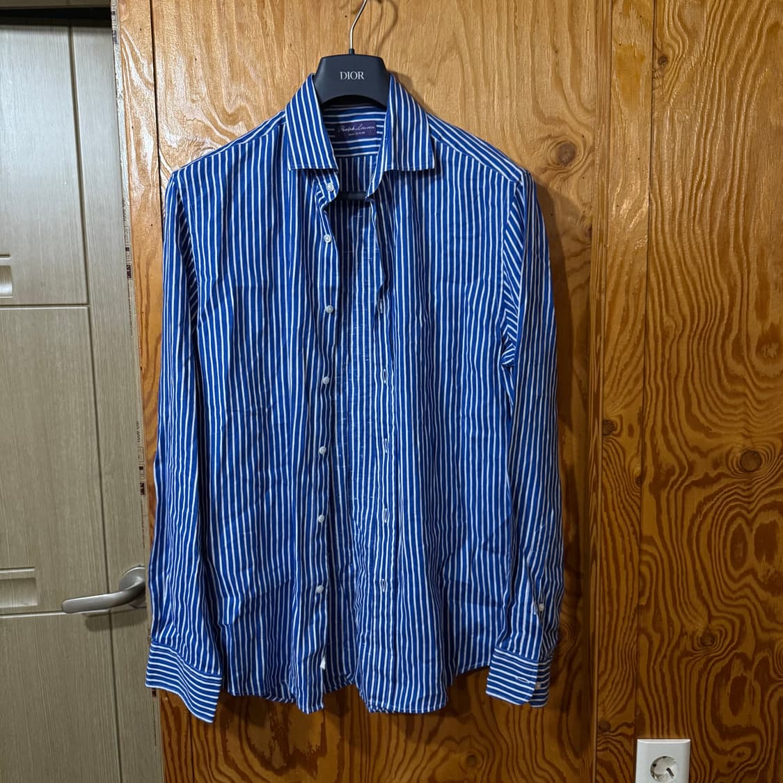 랄프로렌 퍼플라벨 스트라이프 드레스 셔츠 상품이미지3