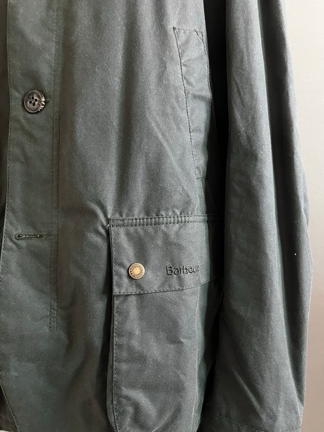 [XXL] 바버 센츄리 왁스 자켓 상품이미지4