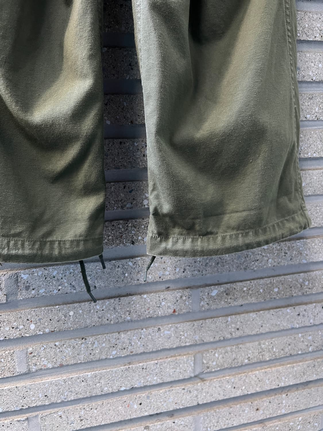 [34]나이젤 카본 올리브그린 아미 카고 팬츠 상품이미지5