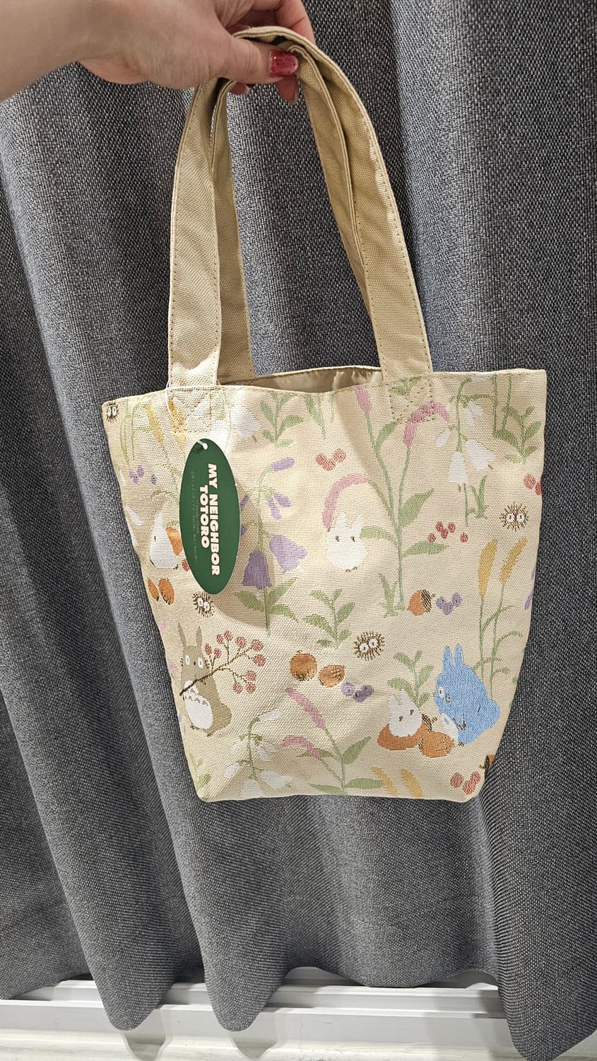 일본 지브리 토토로 에코백 고블랭 토트백(가을의 한때) 상품이미지1