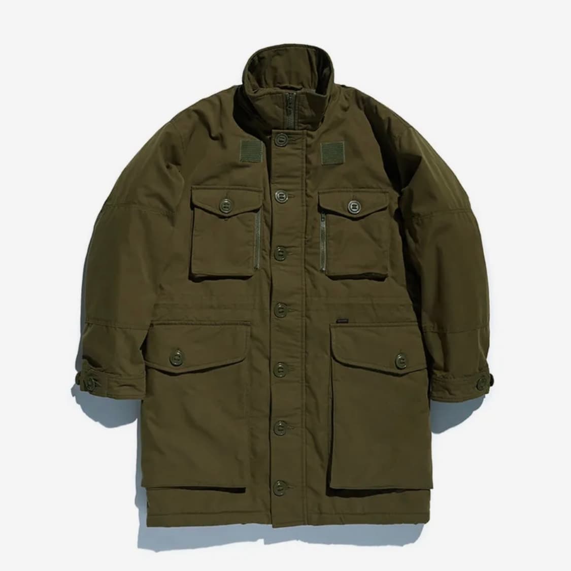 에스피오나지 야상 패딩 밀리터리 피쉬테일 상품이미지2