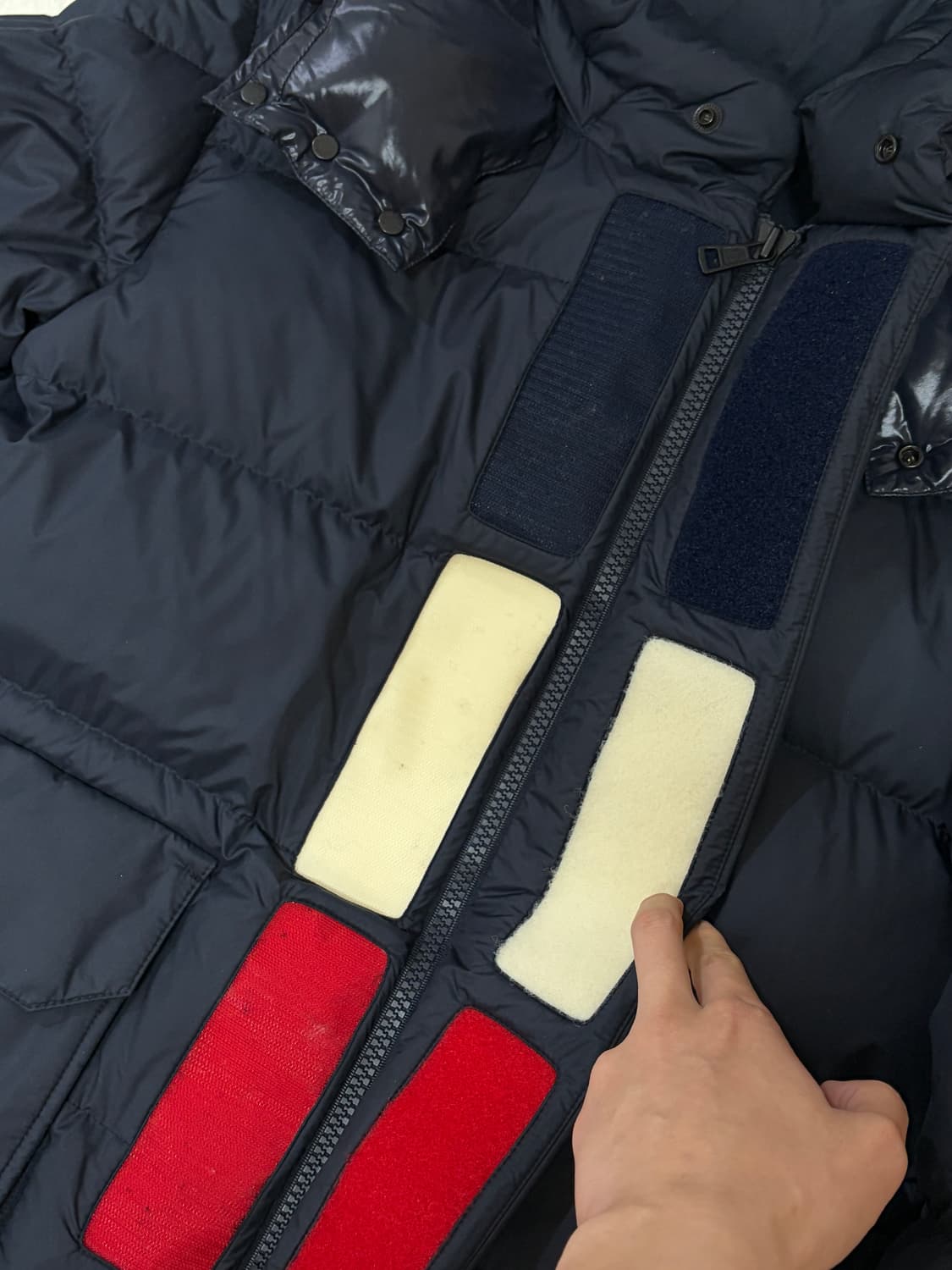 (새거급,97size) 몽클레어 패딩 0 몽클레어 남성 패딩 0 상품이미지3