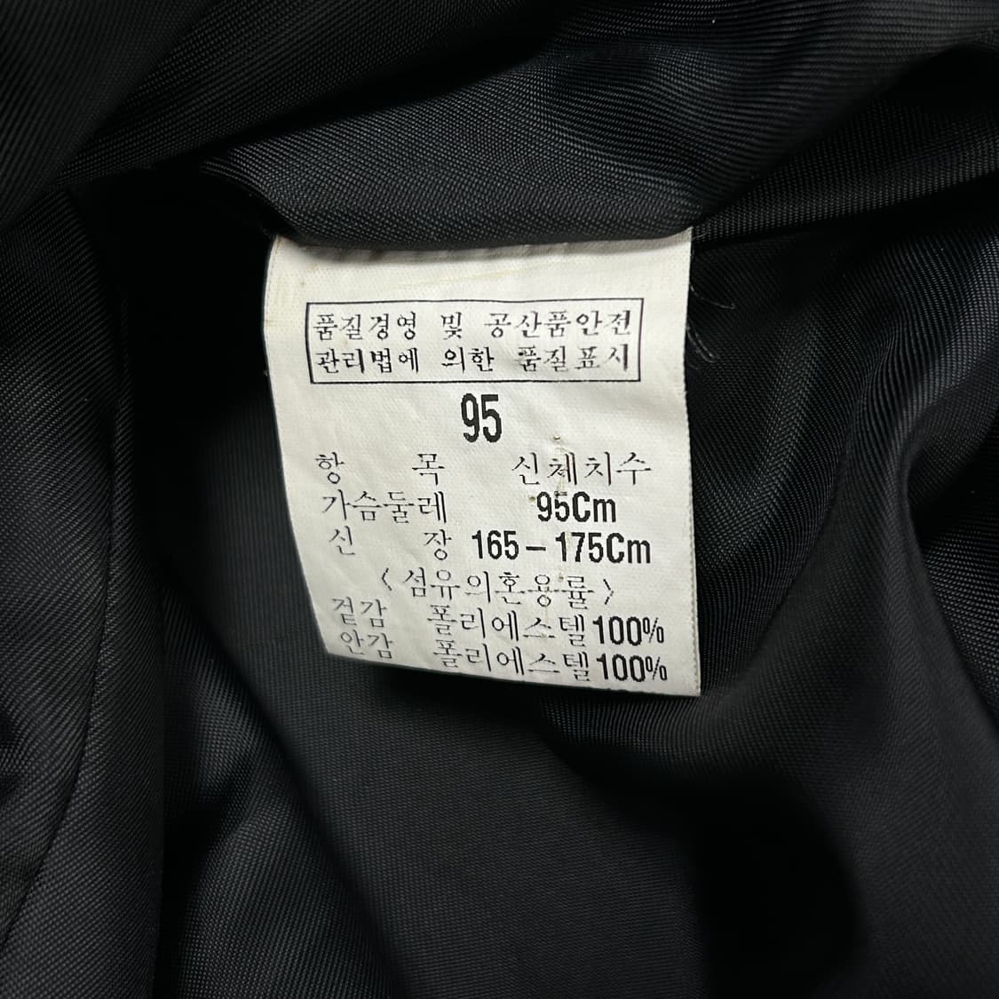 (내피포함)입생로랑 폴리쉘 블루종(95) 상품이미지3