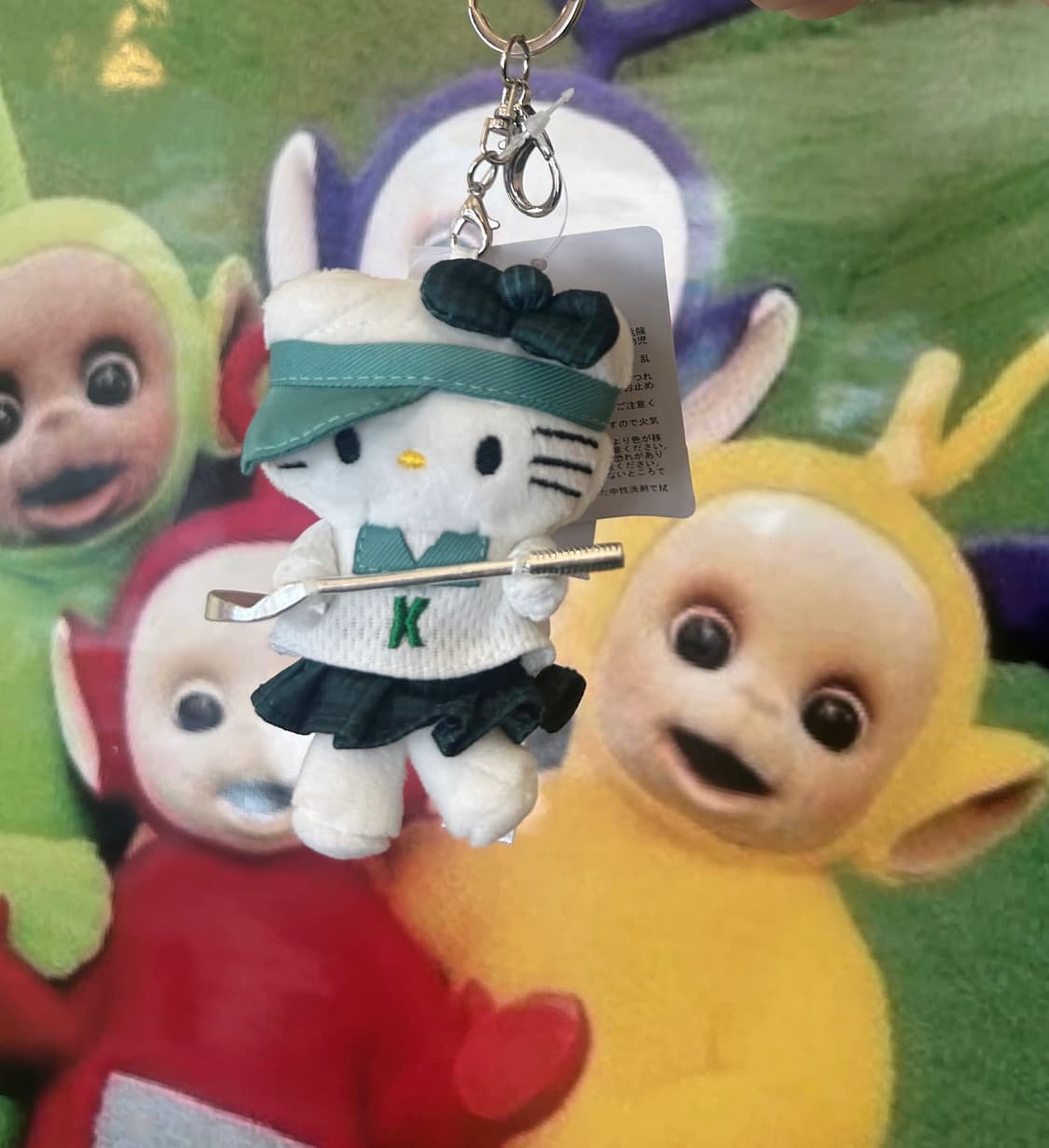 키티 골프 키링 상품이미지1