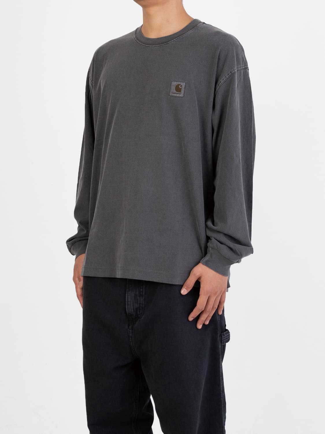 [M] 칼하트 비스타 롱슬리브 긴팔 가먼트 다이드 Carhartt Wip 상품이미지1