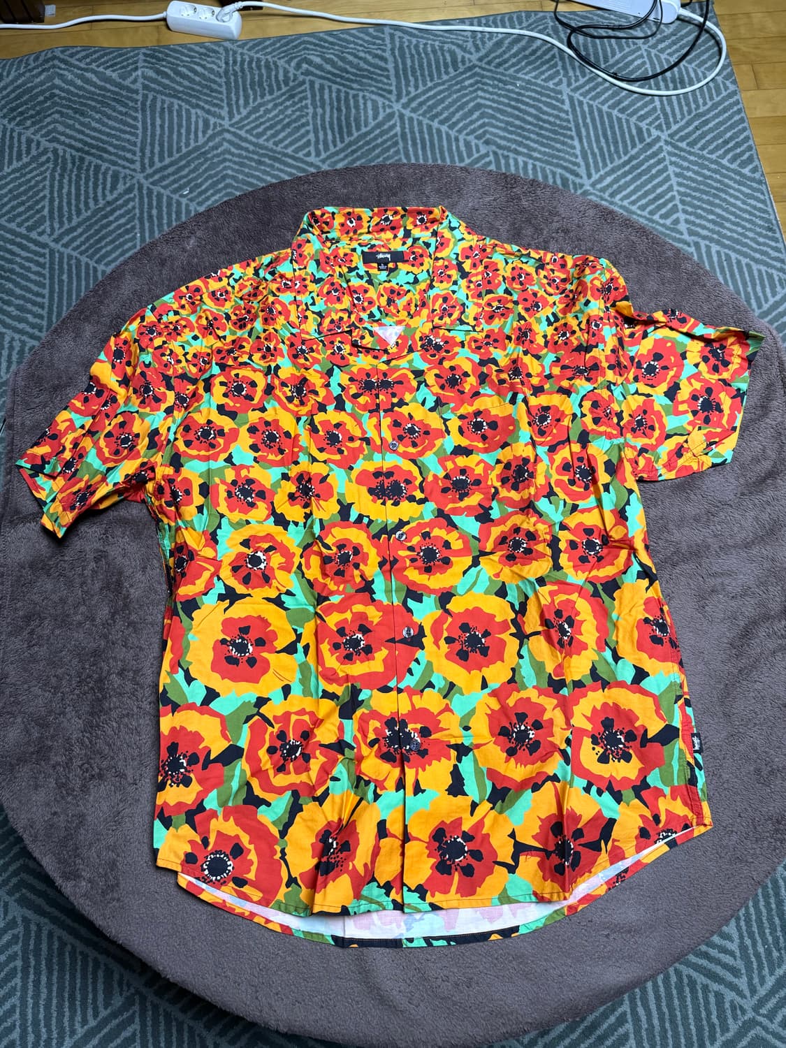 스투시 하와와안스타일 셔츠 상품이미지1