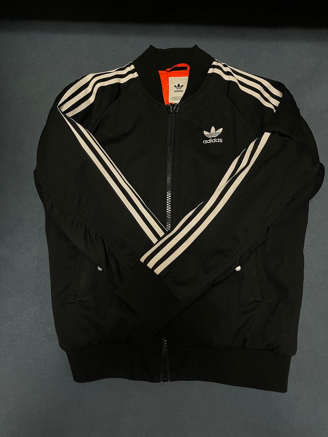 아디다스 파이어버드 블랙 점퍼 자켓 상품이미지1