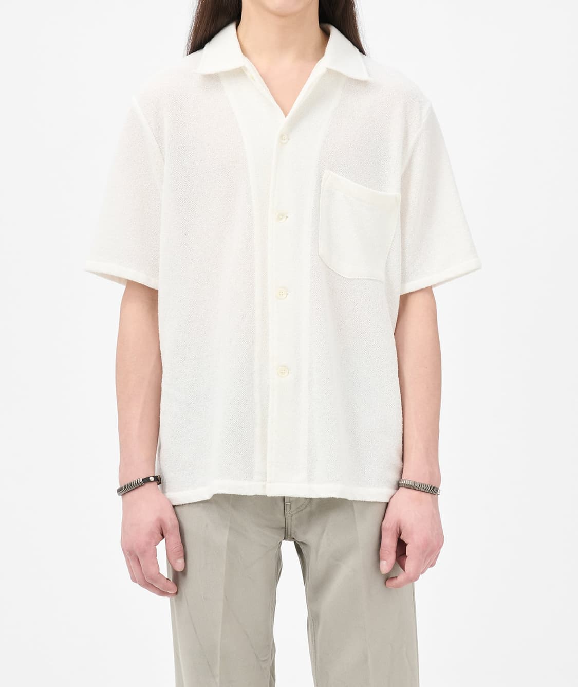 아워레가시 박스 셔츠 부클 상품이미지1