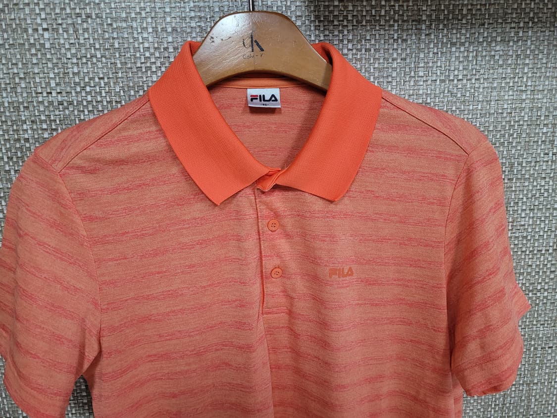 95사이즈 휠라 기능성 반팔 카라티 상품이미지2