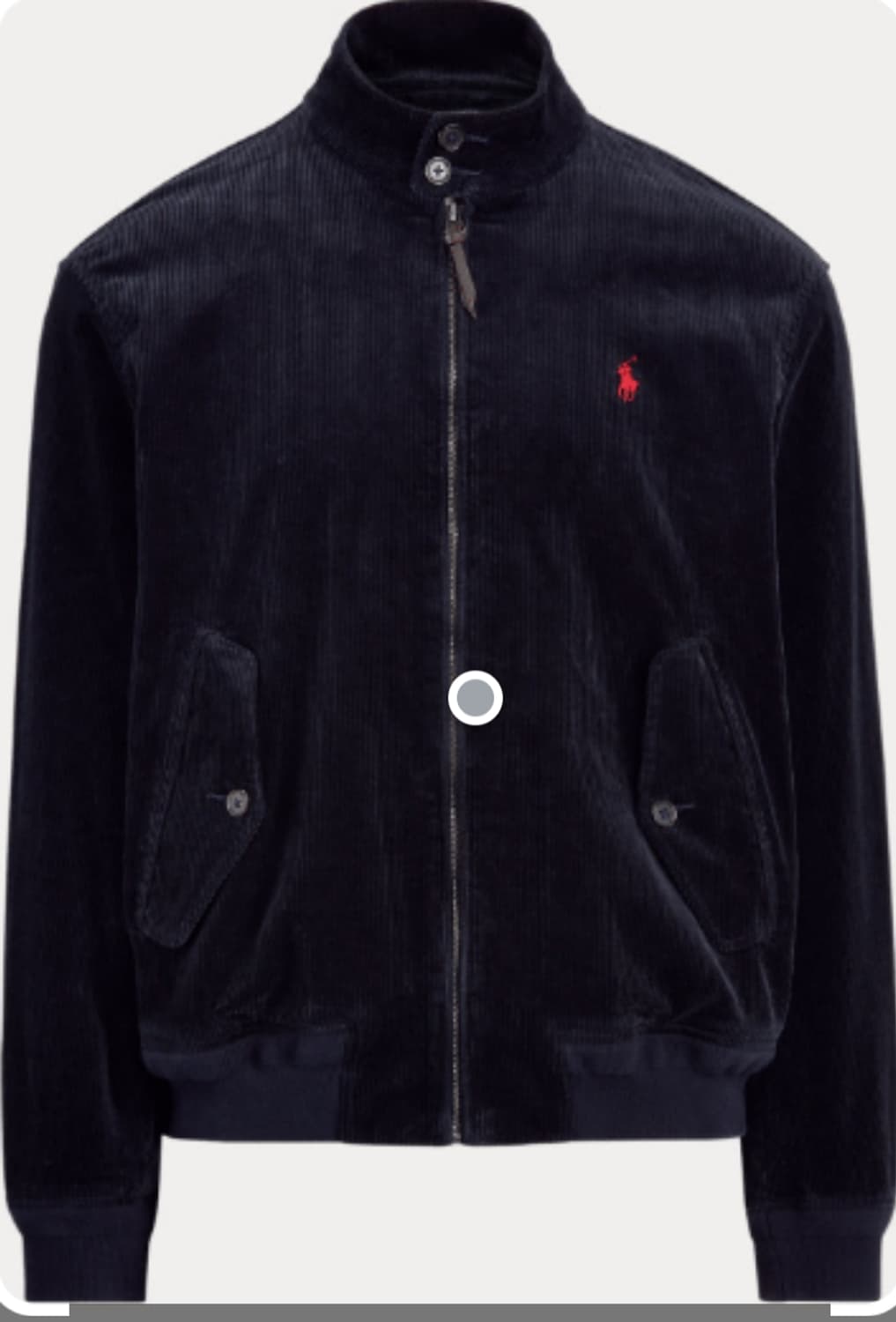 폴로 코듀로이 바라쿠다 네이비 XL 구매합니다 상품이미지1