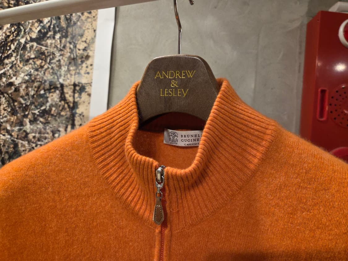 브루넬로 쿠치넬리 캐시미어 가디건 상품이미지2