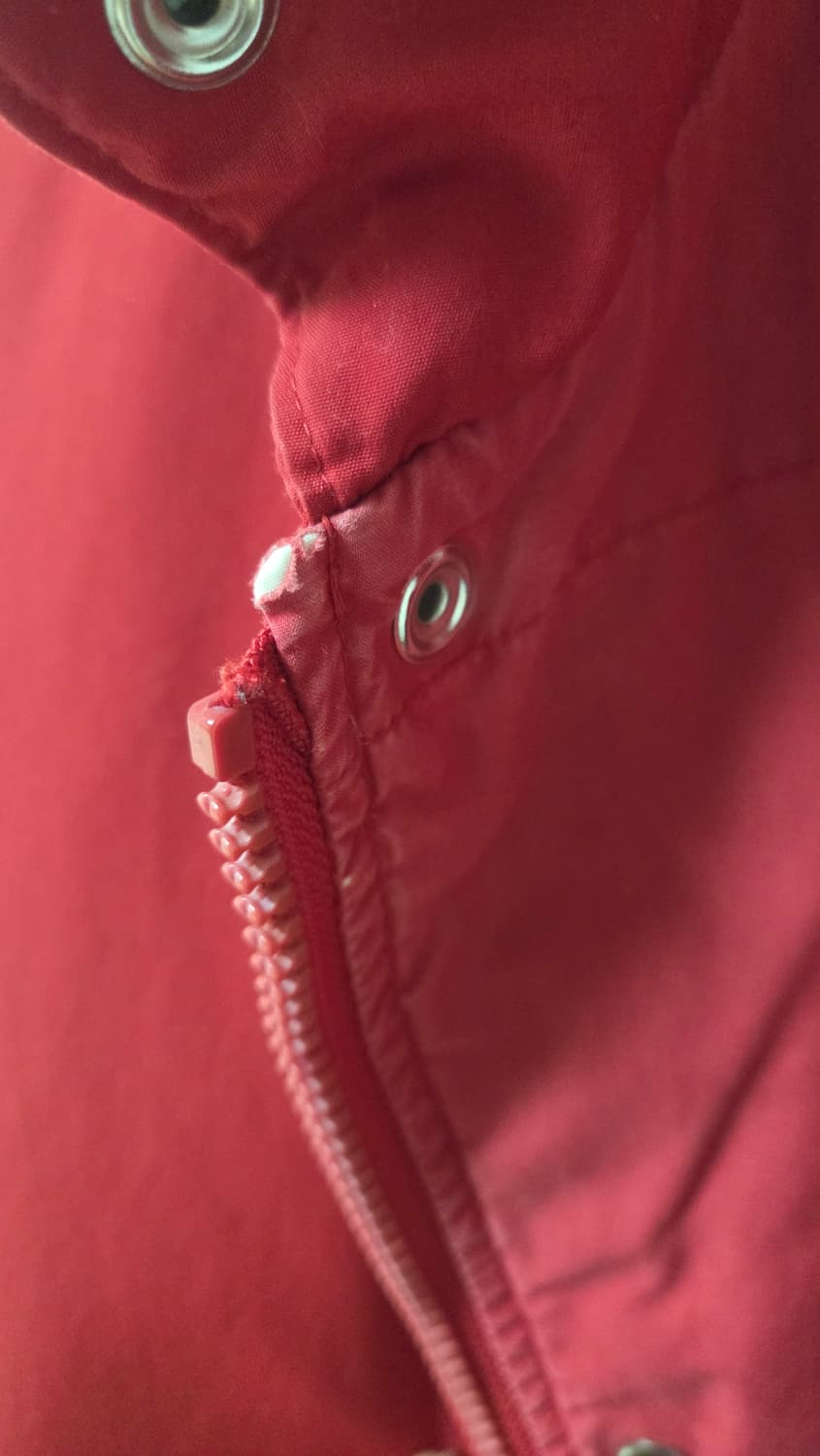 폴로 랄프로렌 레드 덕다운 봄버 자켓 상품이미지6