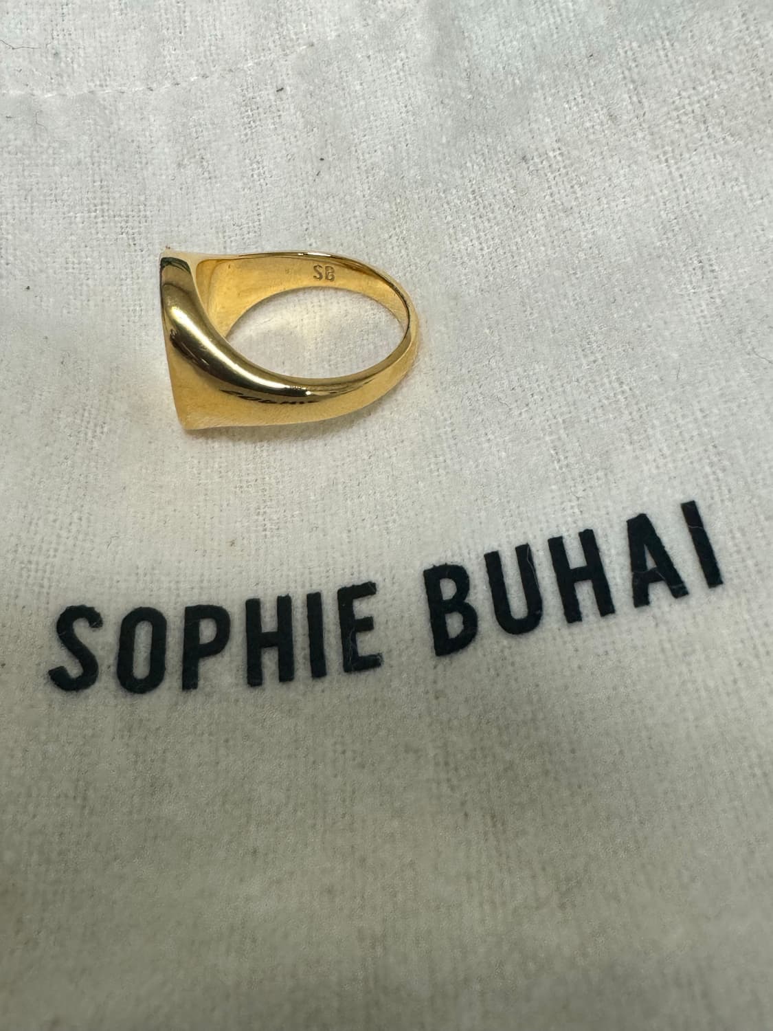 Sophie buhai gold large signet ring 상품이미지4