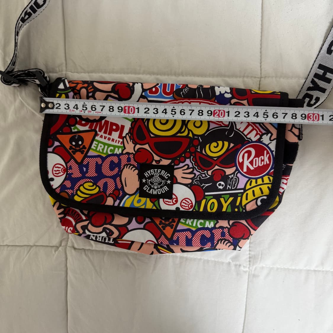 히스테릭 미니 크로스백 가방 히스테릭 글래머 상품이미지5