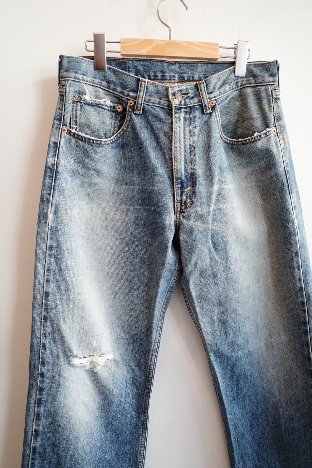 90s Levis 리바이스 512 레귤러핏 빈티지 데님 (31인치) 상품이미지2