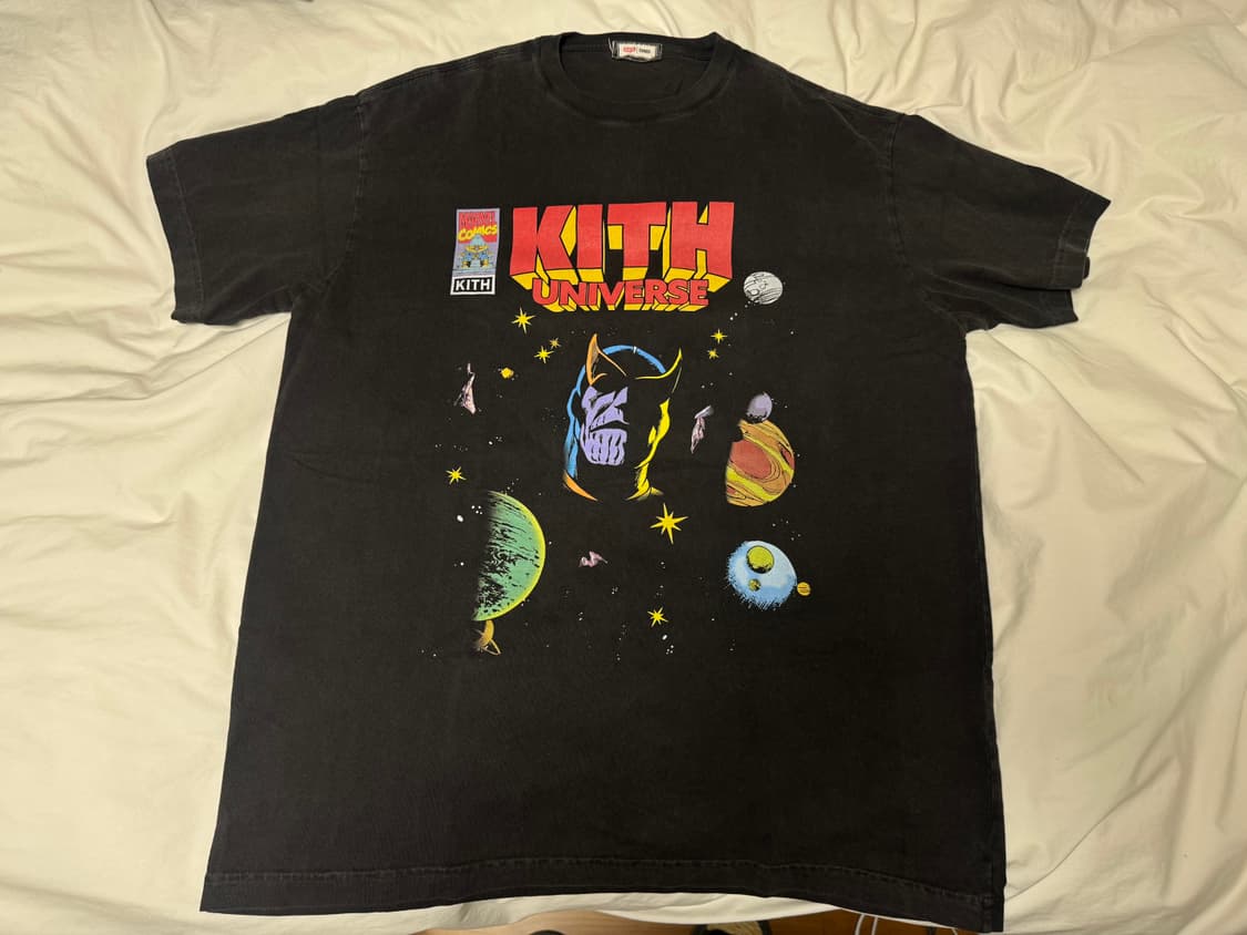 KITH x MARVEL 타노스 티셔츠 상품이미지1