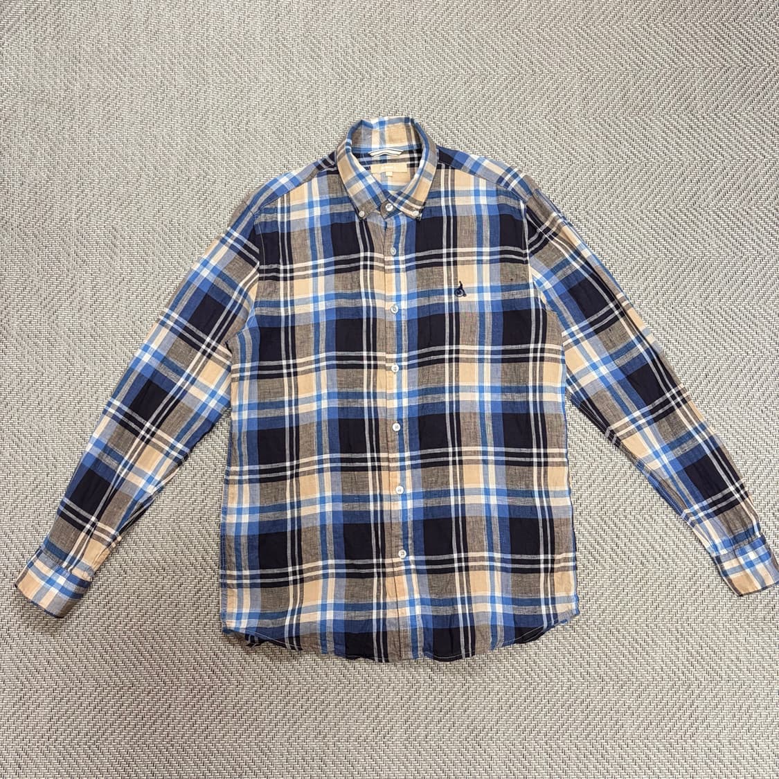 (M)빈폴 린넨 셔츠 상품이미지1