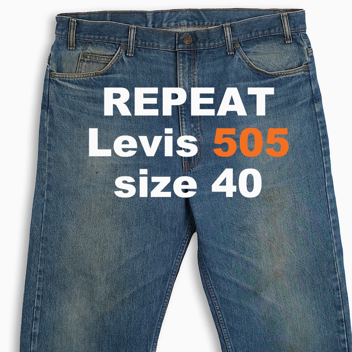 리바이스 505 오렌지탭 90s OR5054216 상품이미지1