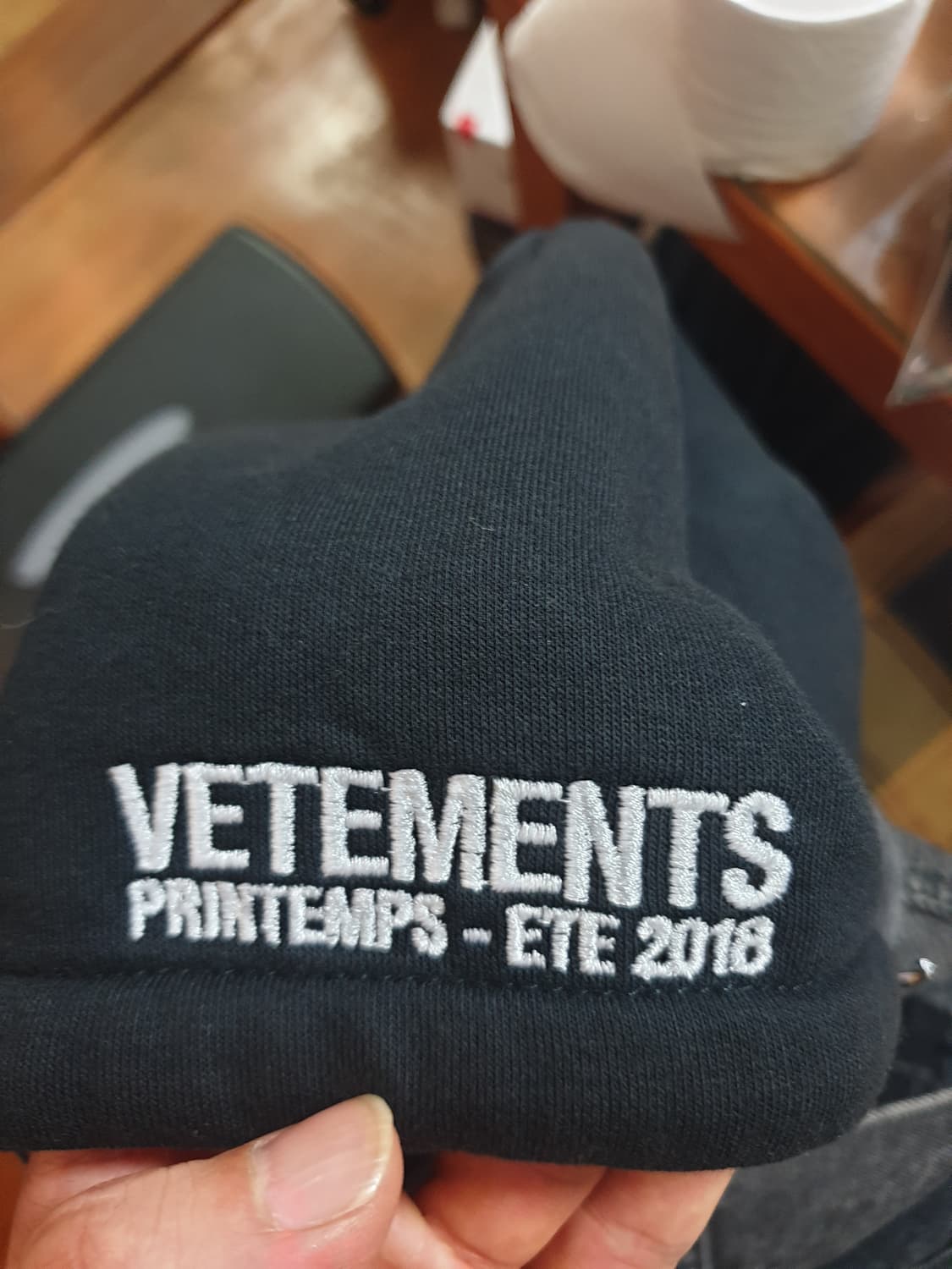 베트멍 리바이스 2018 데님 흑청 L 상품이미지6